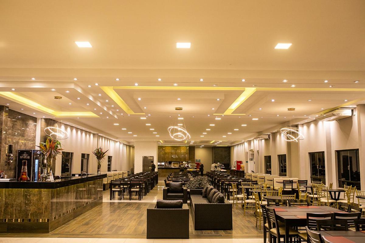 Primar Plaza Hotel Botucatu Exterior foto